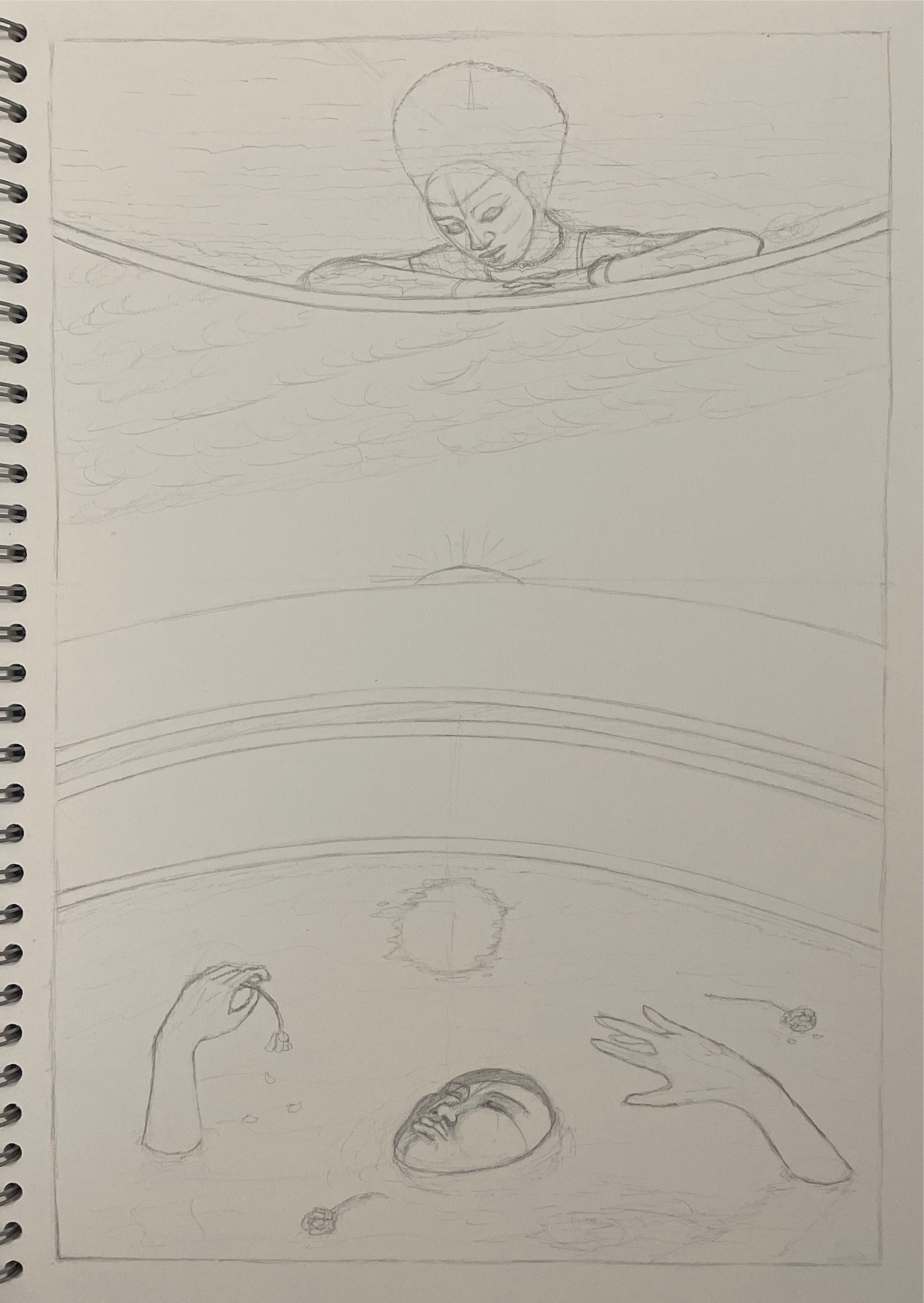« Sang et eau » (2022)
